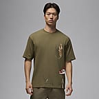 NIKE公式】ジョーダン メンズ クルーネック Tシャツ.オンライン